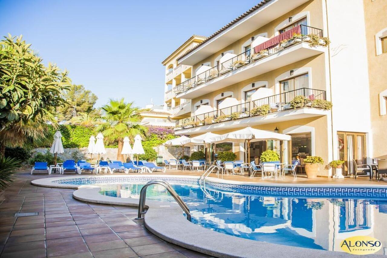 Boutique Hs Villa Rosa Paguera Пегера Екстер'єр фото