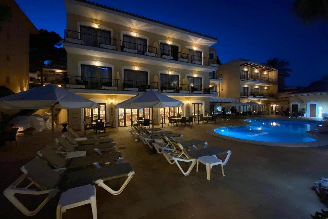 Boutique Hs Villa Rosa Paguera Пегера Екстер'єр фото