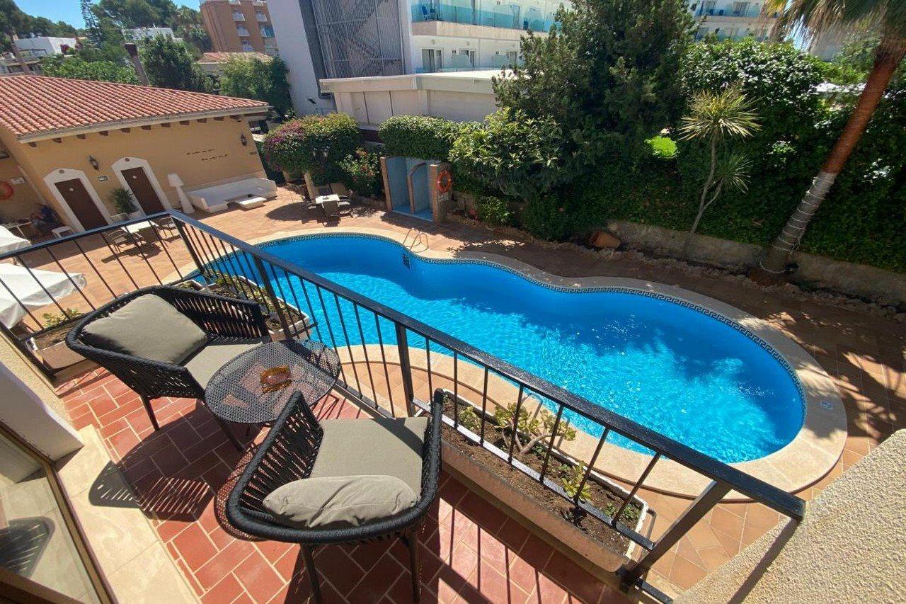 Boutique Hs Villa Rosa Paguera Пегера Екстер'єр фото