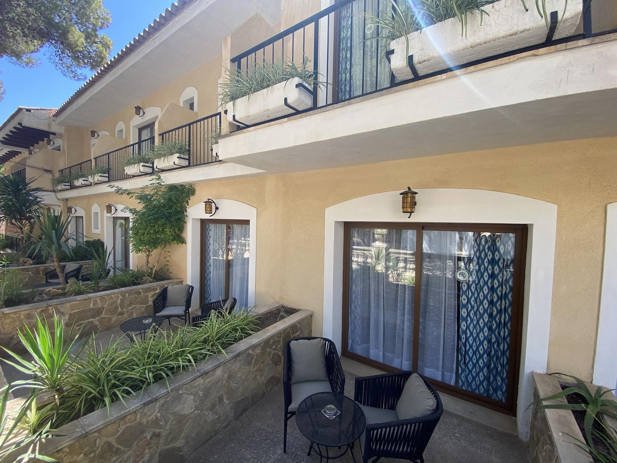 Boutique Hs Villa Rosa Paguera Пегера Екстер'єр фото